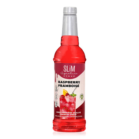 Slim Sugar Free Syrup Raspberry