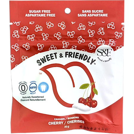 Sweet & Friendly-Cherry Candy