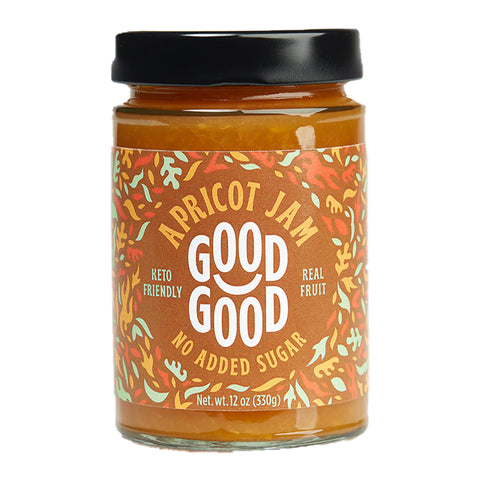 GOOD GOOD Keto Apricot Jam