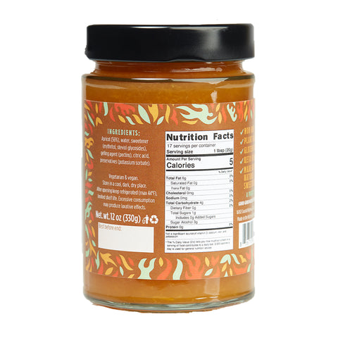 GOOD GOOD Keto Apricot Jam Ntr