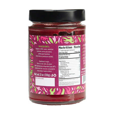 GOOD GOOD Keto Raspberry Jam