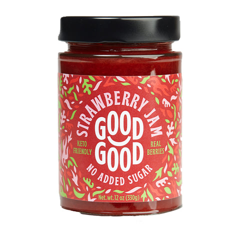 GOOD GOOD Keto Strawberry Jam