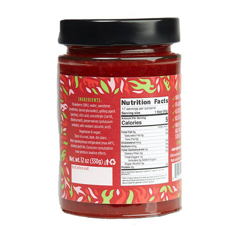GOOD GOOD Keto Strawberry Jam Ntr