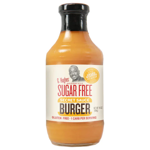 G Huges Secret Burger Sauce