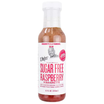 G Hughes Raspberry Dressing