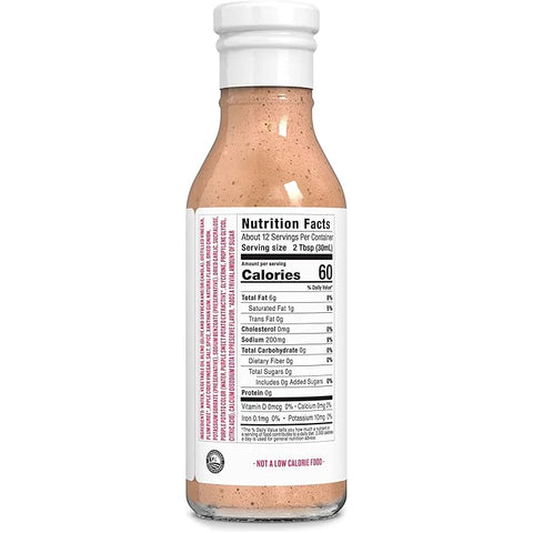 G Hughes Raspberry Dressing