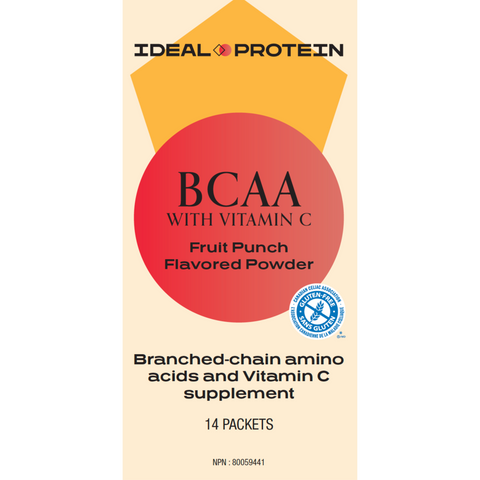Ideal Protein BCAA Branch Chain Amino Acid
