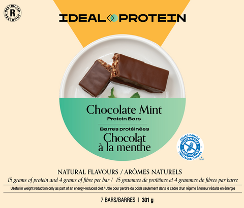 Ideal Protein Chocolate Mint Bar  Box