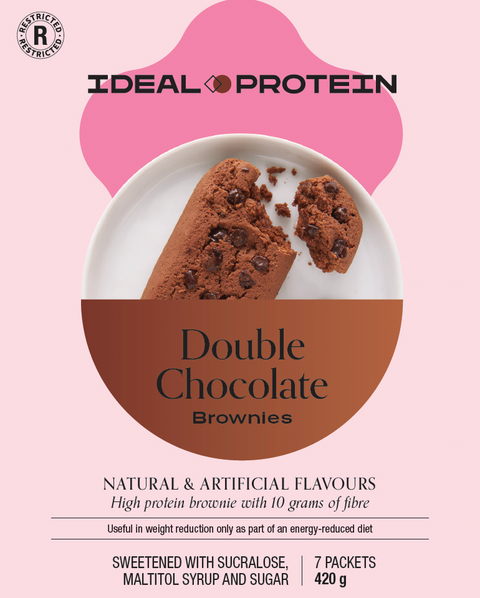 Ideal Protein Double Chocolate Brownie