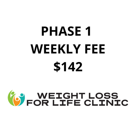 $142 - Weekly Phase 1 Fee