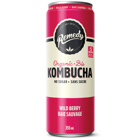 Remedy Kombucha-Wild Berry