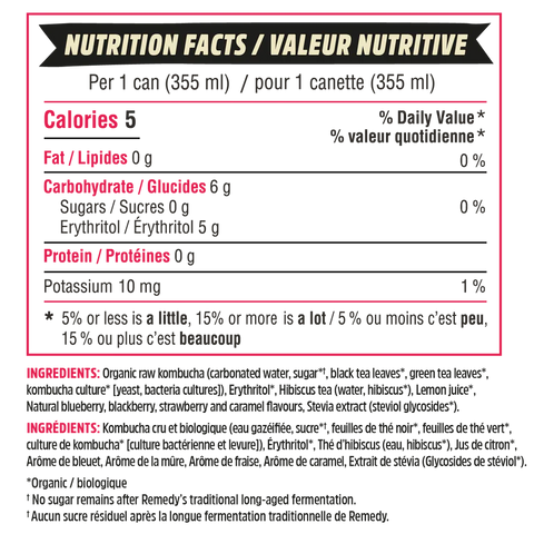 Remedy Kombucha-Wildberry ntr