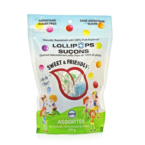 Sweet & Friendly-Lollipops Mixed Flavours