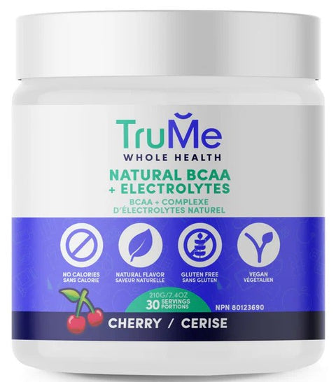 TruMe - BCAA + Electrolyte - Cherry