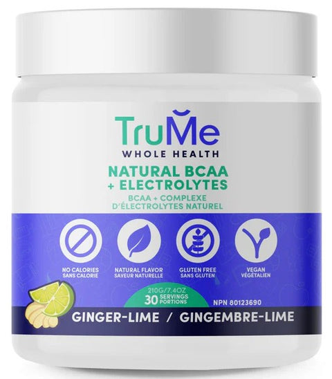 TruMe - BCAA + Electrolyte - Ginger Lime