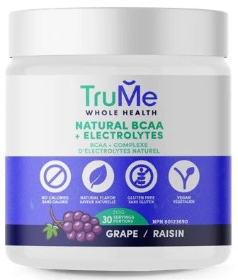 TruMe - BCAA + Electrolyte - Grape