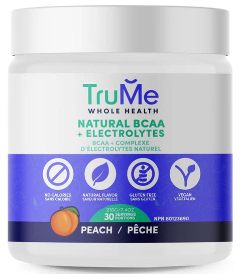 TruMe - BCAA + Electrolyte - Peach