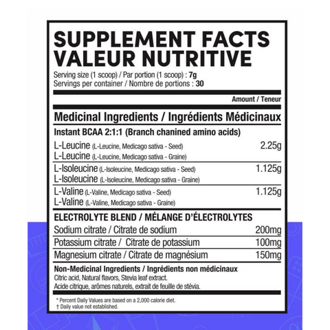 TruMe - BCAA + Electrolyte - Peach