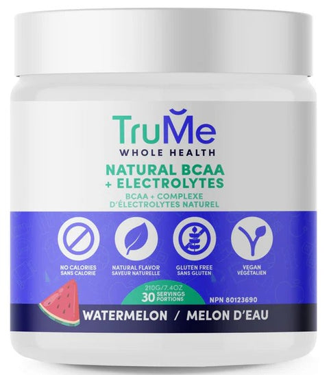 TruMe - BCAA + Electrolyte - Watermelon