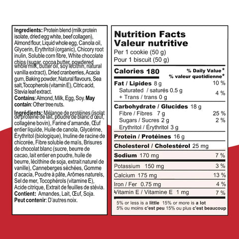 Nutriscuit - Cranberry - Nutrition.webp